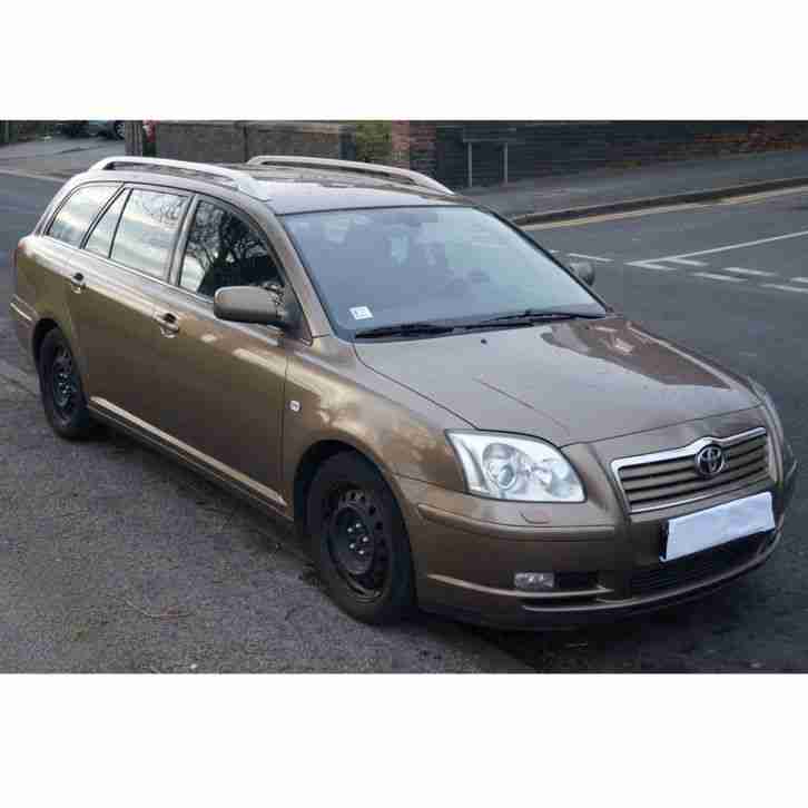 Left side drive brown Avensis (2004)