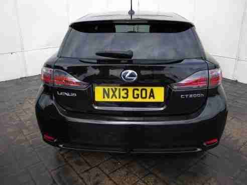 Lexus CT 200 H 1.8 ADVANCE 134BHP 5 DOOR HATCHBACK CVT