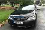 CT 200H 1.8 S CVT 5dr 2013 BLACK