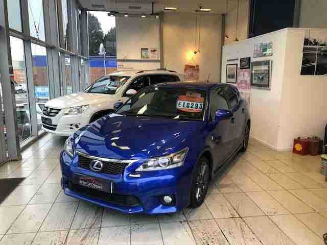 Lexus CT 200h 1.8 ( 136bhp ) CVT 2011MY F Sport MASSIVE SPEC BEST COLOUR