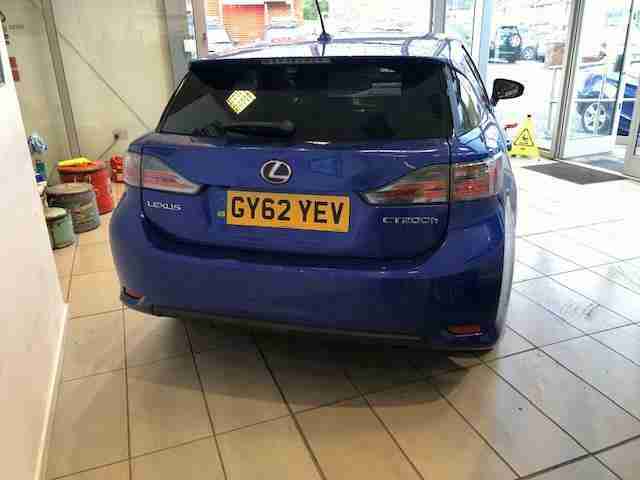 Lexus CT 200h 1.8 ( 136bhp ) CVT 2011MY F-Sport MASSIVE SPEC BEST COLOUR
