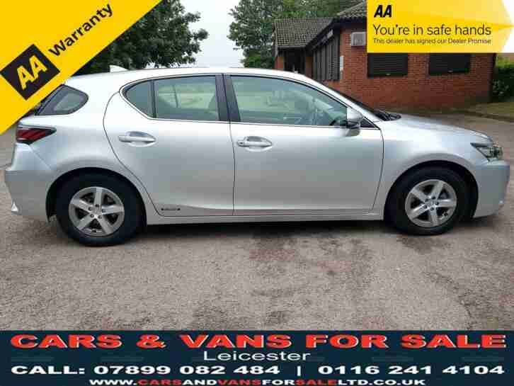 Lexus CT 200h 1.8 ( 136bhp ) CVT 2014MY S