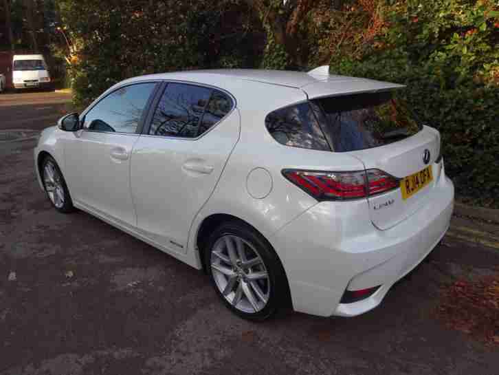 Lexus CT 200h 1.8 ( 136bhp ) CVT Luxury - 2014/14 reg
