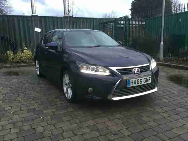 Lexus CT 200h 1.8 ( 136bhp ) E CVT 2016 Luxury