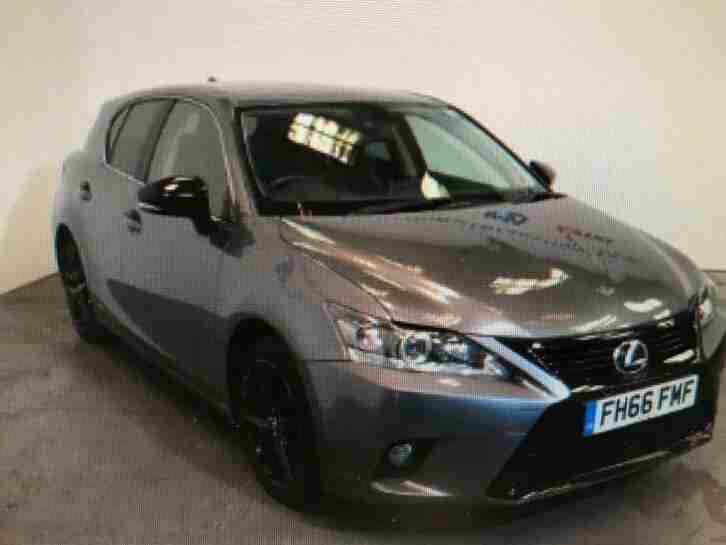 Lexus CT 200h 1.8 ( 136bhp ) E CVT 2016MY Sport