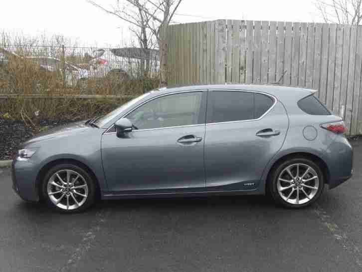 Lexus CT 200h 1.8 Advance 5dr CVT Auto
