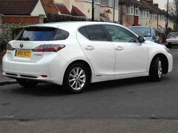 Lexus CT 200h 1.8 CVT 2011MY SE-I