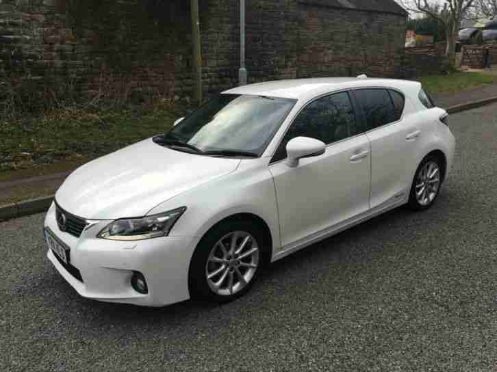 Lexus CT 200h 1.8 CVT 2011MY SE-L Premier
