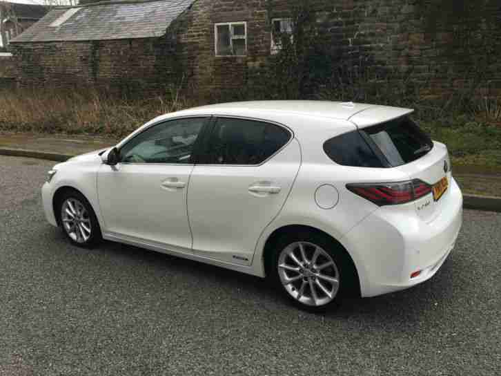 Lexus CT 200h 1.8 CVT 2011MY SE-L Premier