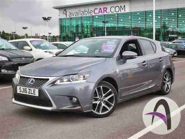 Lexus CT 200h 1.8 F-Sport 5dr CVT