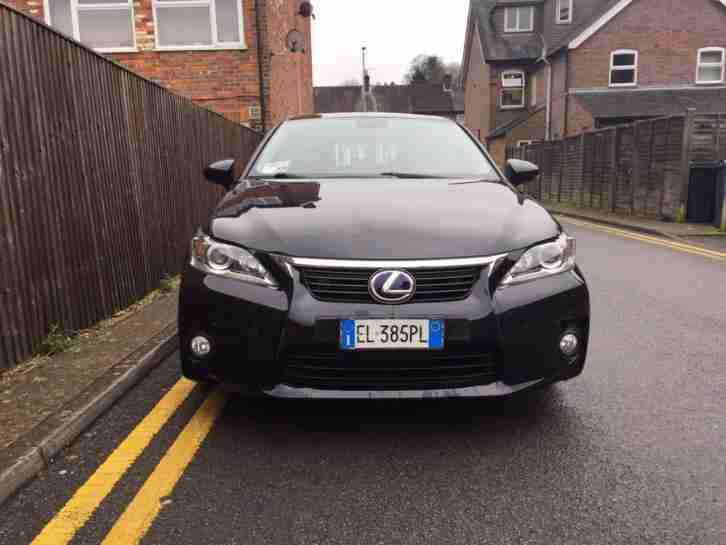 Lexus CT 200h 1.8 HYBRID 2012 57,000 MILES LHD LEFT HAND DRIVE