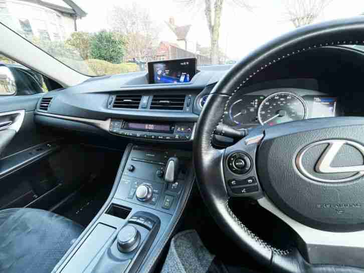 Lexus CT 200h Hybrid, 20k miles, full Lexus service history, new MOT, excellent