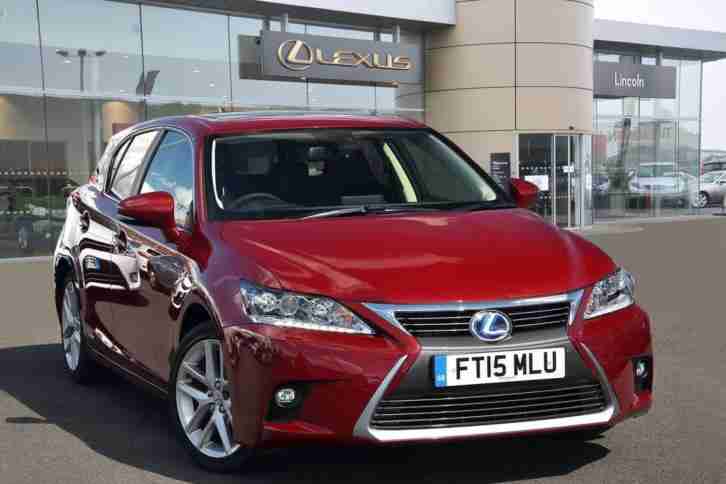 Lexus CT 2015 200h 1.8 Premier 5dr CVT Auto Hatchback