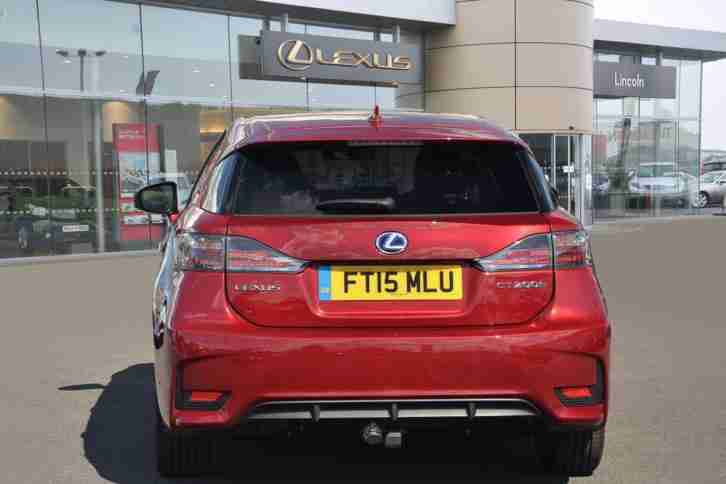 Lexus CT 2015 200h 1.8 Premier 5dr CVT Auto Hatchback