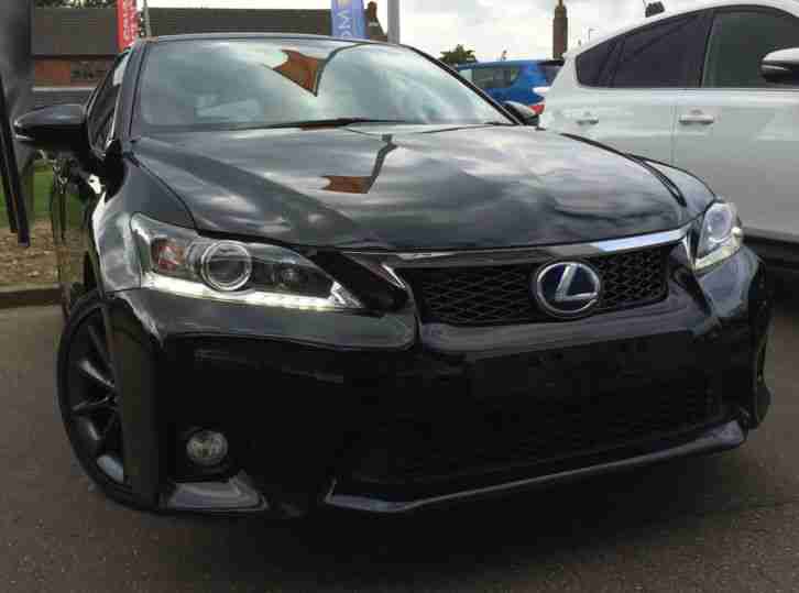 Lexus CT F Sport 200h 1.8 CVT 5DR