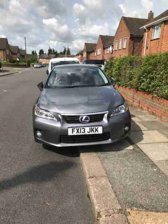 Lexus CT200h car