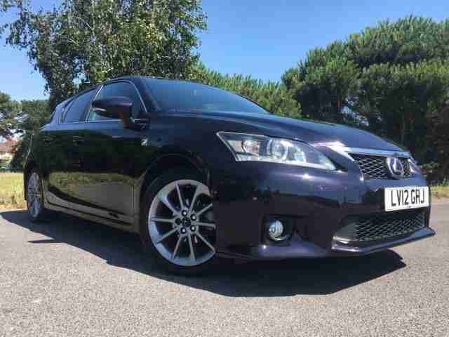 Ct 200h 1.8 F Sport CVT 5dr PETROL
