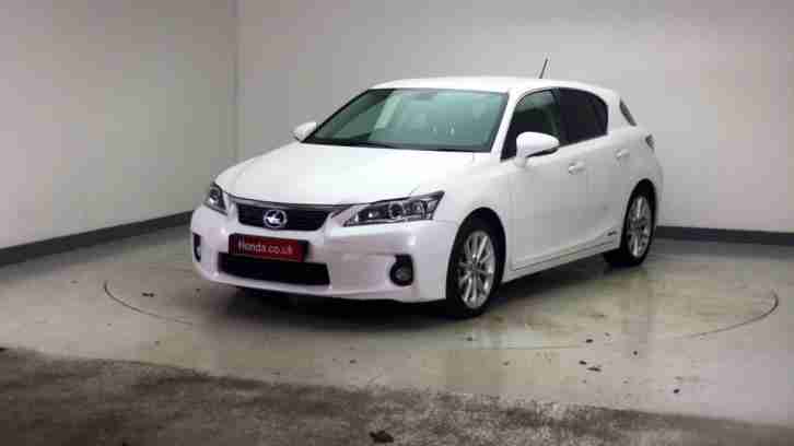 Lexus Ct 200h 1.8 SE-L PETROL AUTOMATIC 2011/11