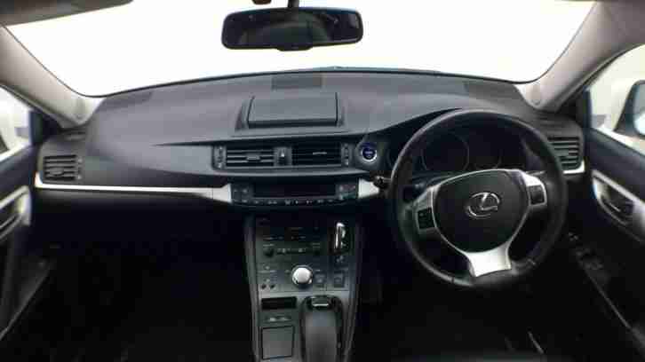 Lexus Ct 200h 1.8 SE-L PETROL AUTOMATIC 2011/11