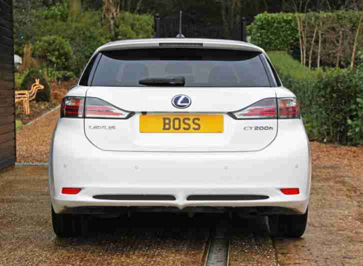 Lexus Ct 200h 200h SE-L 5dr - JUST LEXUS SERVICED PETROL AUTOMATIC 2011/11