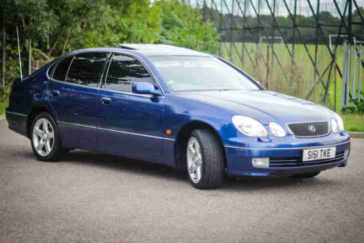 GS 300 1999 ALL SERVICE HISTORY