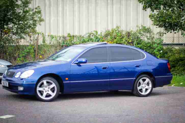 Lexus GS 300 1999 // ALL SERVICE HISTORY // LONG TAX AND MOT // LEATHER SEATS