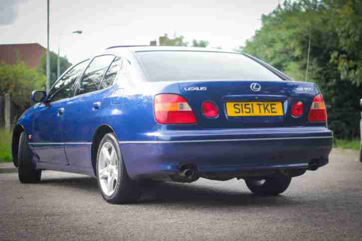 Lexus GS 300 1999 // ALL SERVICE HISTORY // LONG TAX AND MOT // LEATHER SEATS