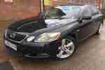 GS 300 3.0 CVT SE Automatic Black Full