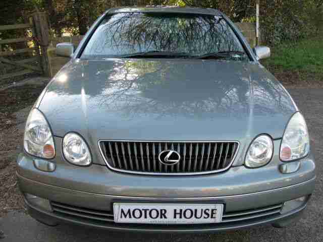 Lexus GS 300 3.0 auto SE 8 LEXUS MAIN AGENT SERVICE STAMPS FULL YEARS MOT