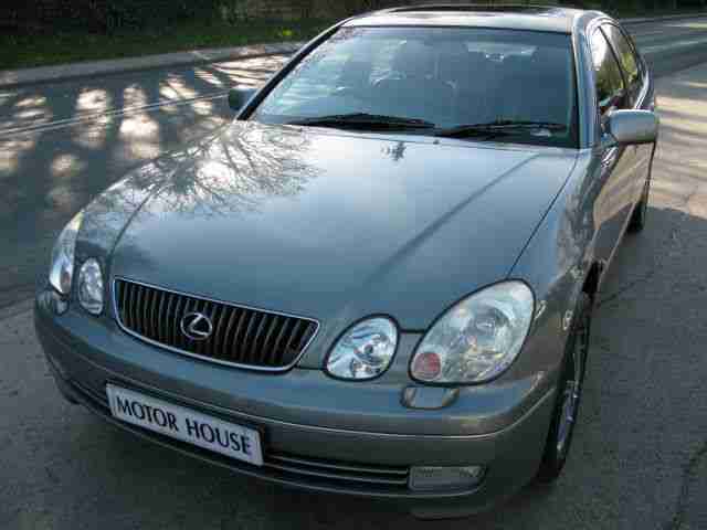 Lexus GS 300 3.0 auto SE 8 LEXUS MAIN AGENT SERVICE STAMPS FULL YEARS MOT