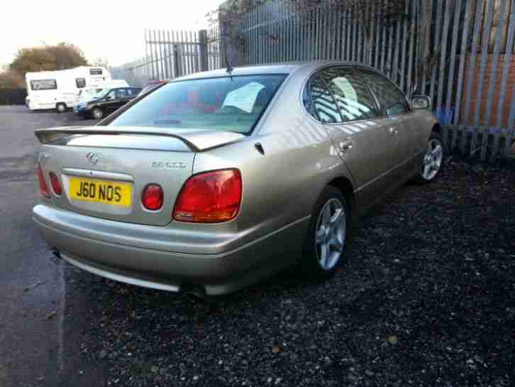 Lexus GS 300 SE Sport 3.0 Automatic, 68,000 miles
