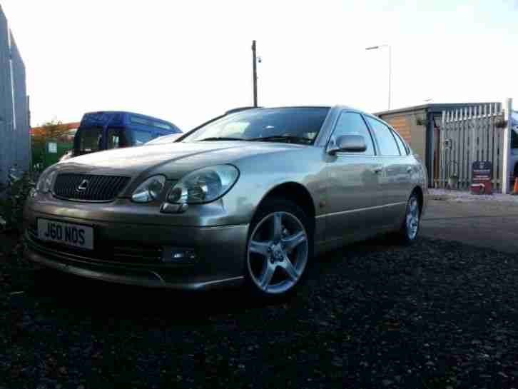 Lexus GS 300 SE Sport 3.0 Automatic, 68,000 miles