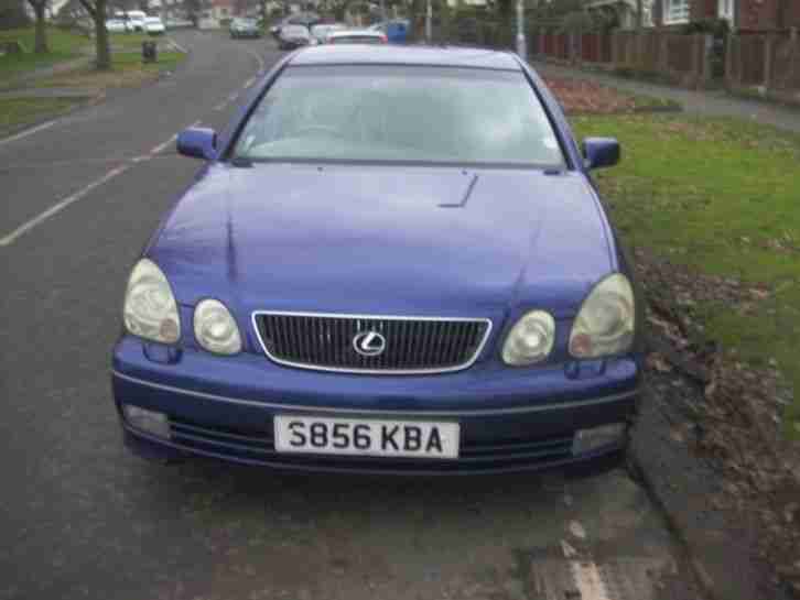 Lexus GS 300 on LPG , 3 litre Automatic , 1989