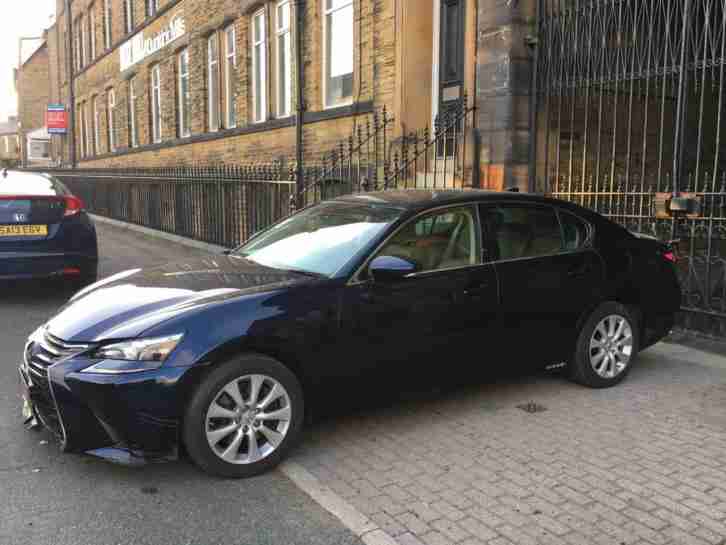 Lexus GS 300h 2.5 ( 181bhp ) E-CVT 2016 Executive Edition DAMAGED SALVAGE CAT S