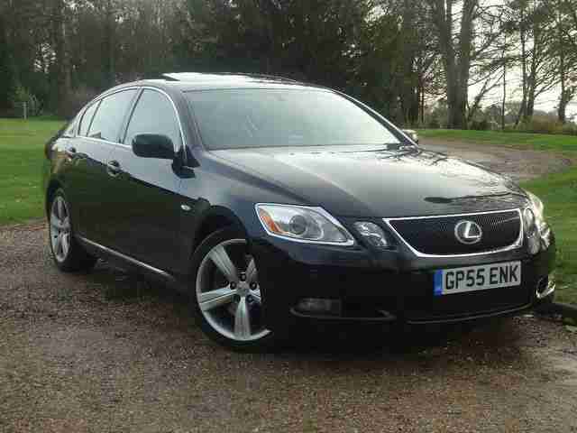 Lexus GS 430 4.3 4dr EVERY OPTIONAL EXTRA+FULL SERVICE HISTORY