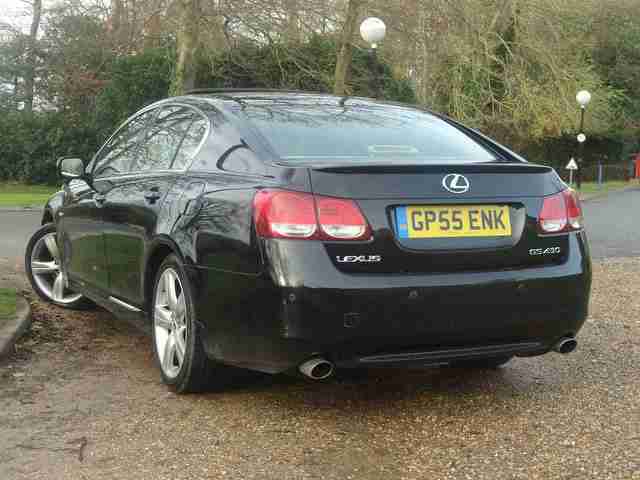 Lexus GS 430 4.3 4dr EVERY OPTIONAL EXTRA+FULL SERVICE HISTORY