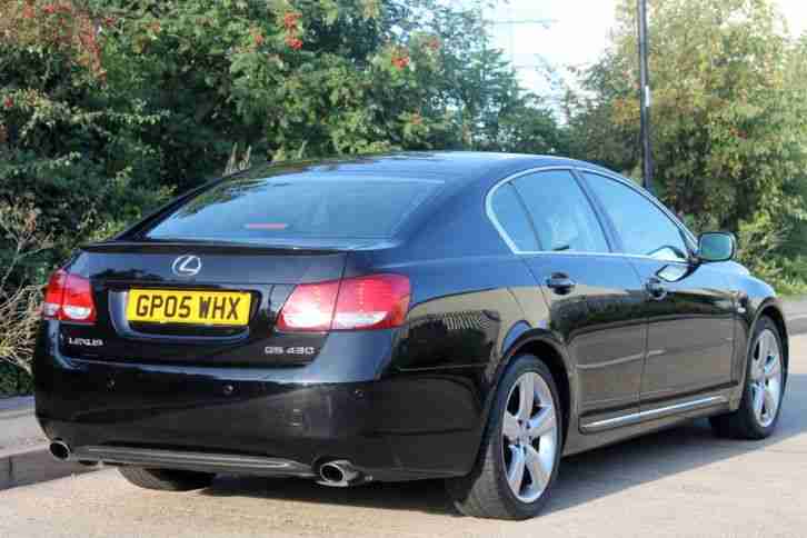 Lexus GS 430 4.3 CVT