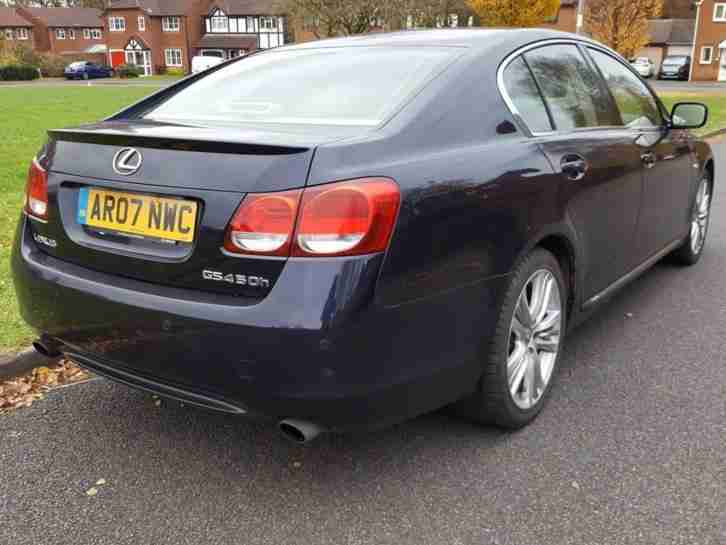 Lexus GS 450 H 3.5 + AUTO + FULL LEXUS SERVICE HISTORY + HYBRID