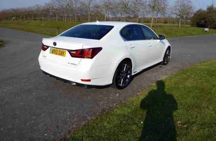 Lexus GS 450H 3.5 F SPORT 4dr 2012