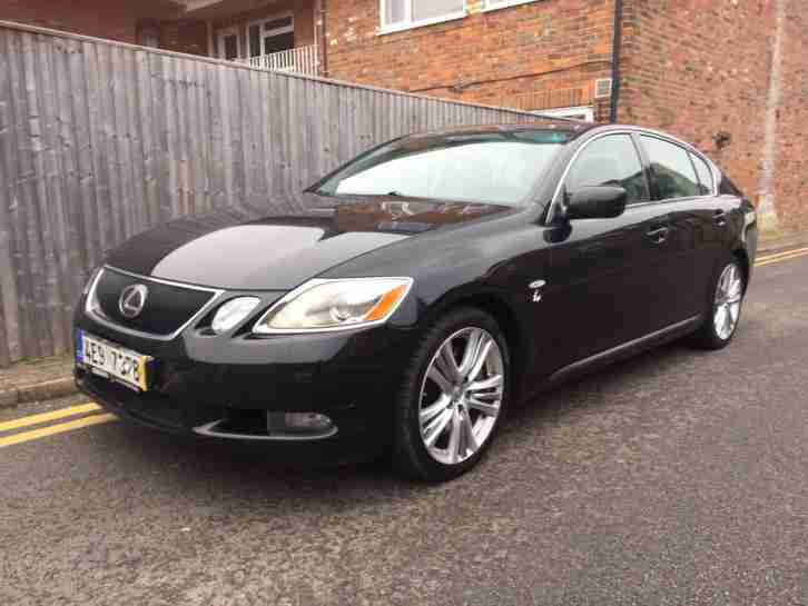 Lexus GS 450h 3.5 CVT HYBRID LHD LEFT HAND DRIVE 2006