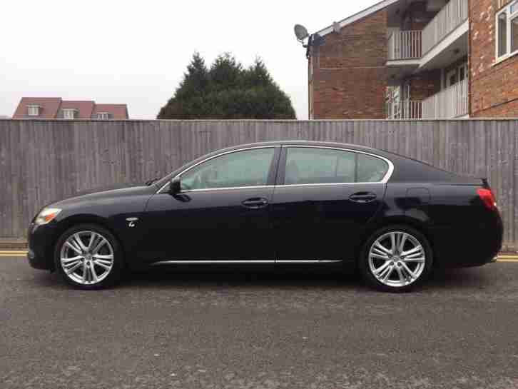 Lexus GS 450h 3.5 CVT HYBRID LHD LEFT HAND DRIVE 2006