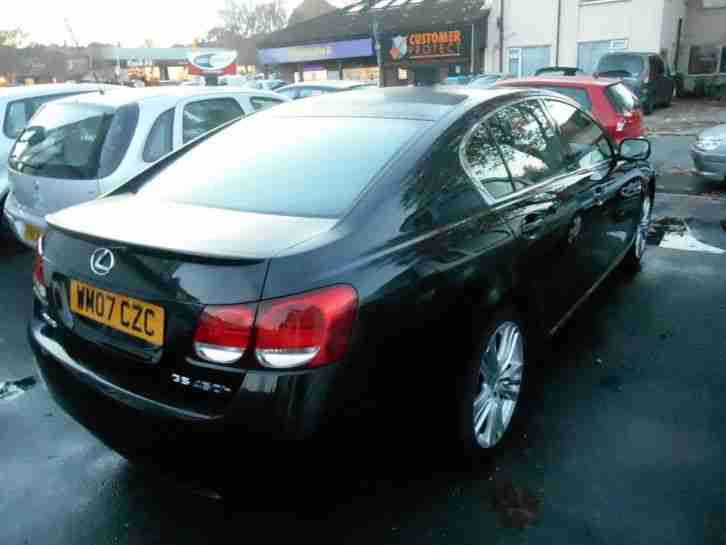 Lexus GS 450h 3.5 HYBRID ( Lth Pack ) AUTO 2007(07) METALLIC BLACK ,