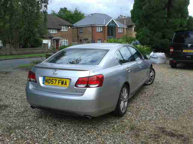 Lexus GS 450h SE-L 2007 Low mileage