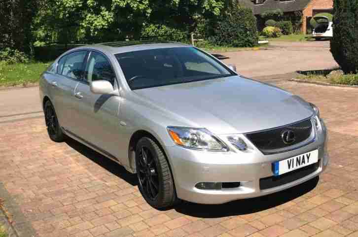 Lexus GS 450h SE L with Dynamic Cruise Control, Sunroof, Every Extra Fitted