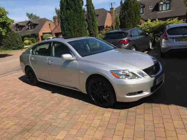 Lexus GS 450h SE-L with Dynamic Cruise Control, Sunroof, Every Extra Fitted