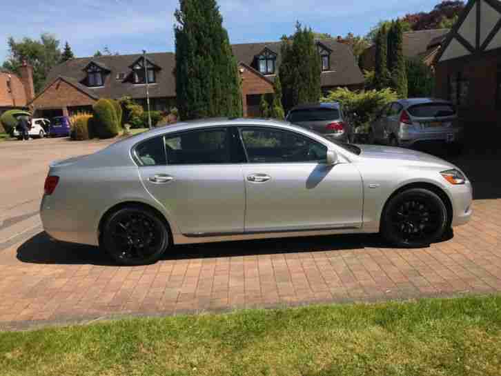 Lexus GS 450h SE-L with Dynamic Cruise Control, Sunroof, Every Extra Fitted