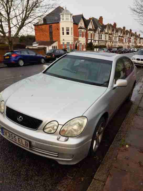 GS300 1999 no reserve spares repairs