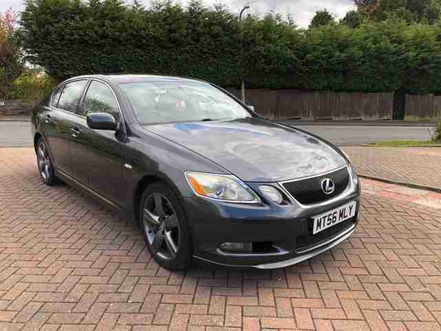 Lexus GS300, 2007, Full service history 10 Lexus dealer stamps. Hurry!