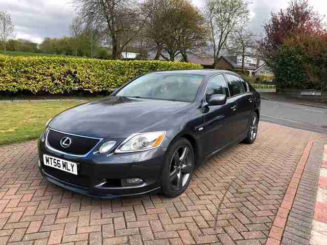 Lexus GS300, 2007, Full service history 10 Lexus dealer stamps. Hurry!