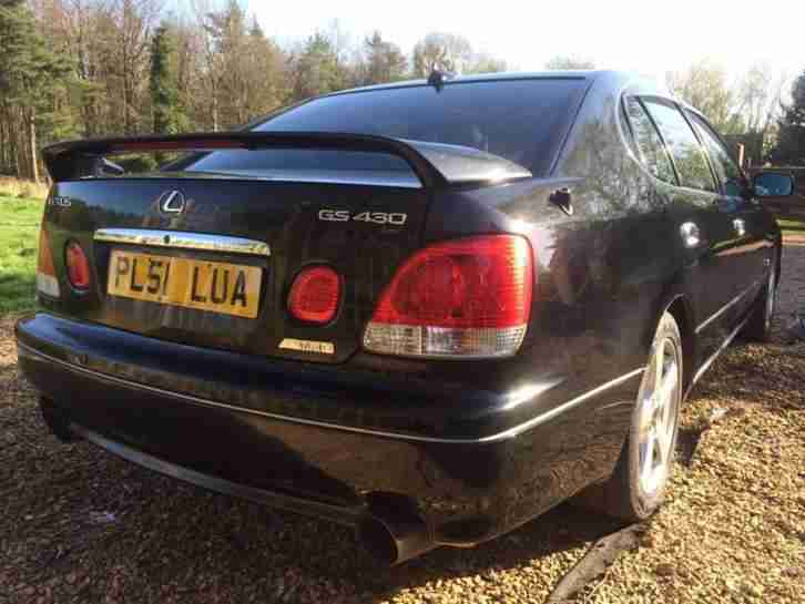 Lexus GS430 Sport TRD 4.3 V8 3UZ - Long MOT
